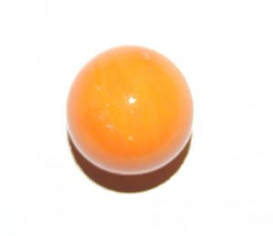 Box of 3600 Marbles - Orange Opal - 16mm